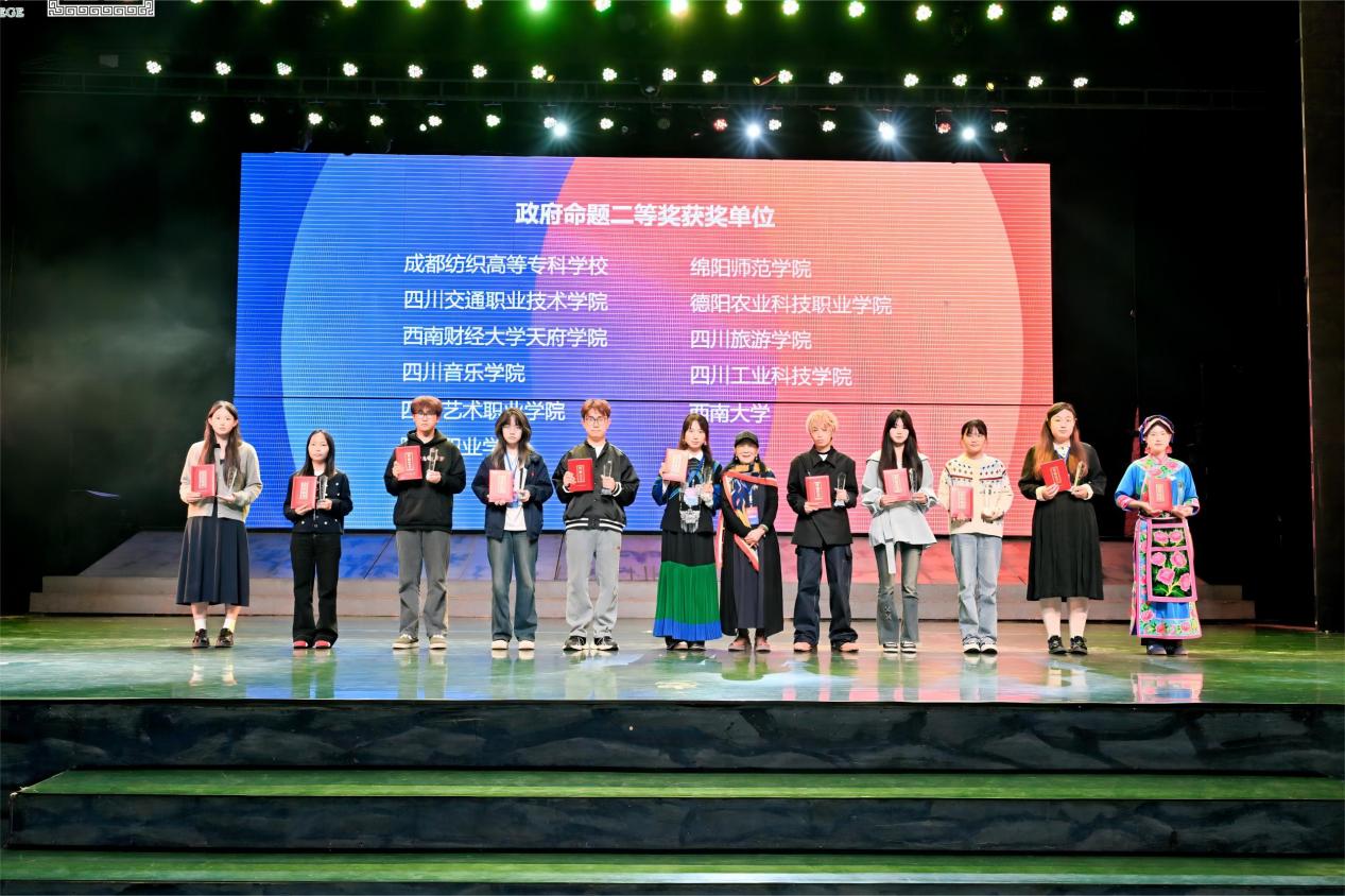 学校信息工程学院数字创意系2025年荣获85项竞赛奖项